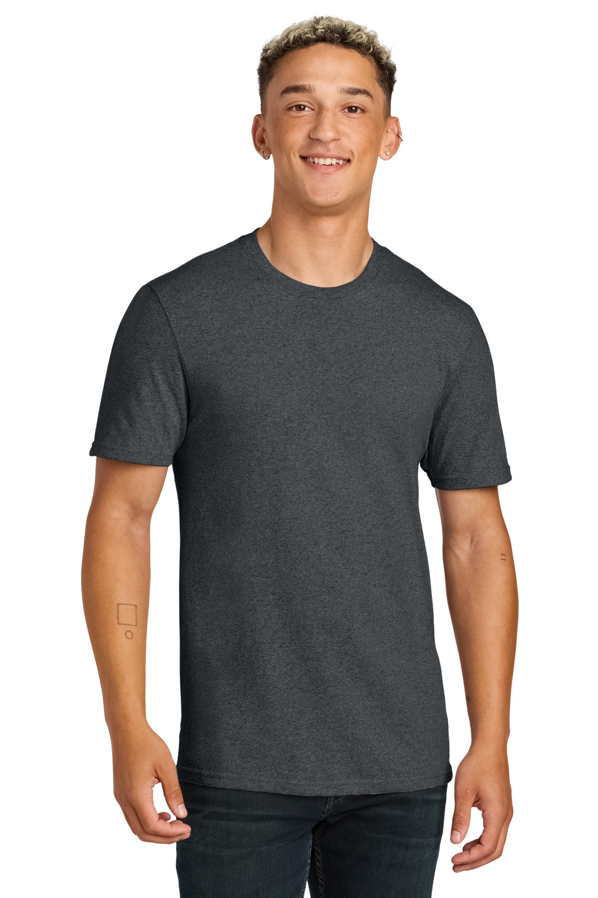 Allmade® Unisex Recycled Blend Tee - Reloaded Charcoal Heather - 2XL