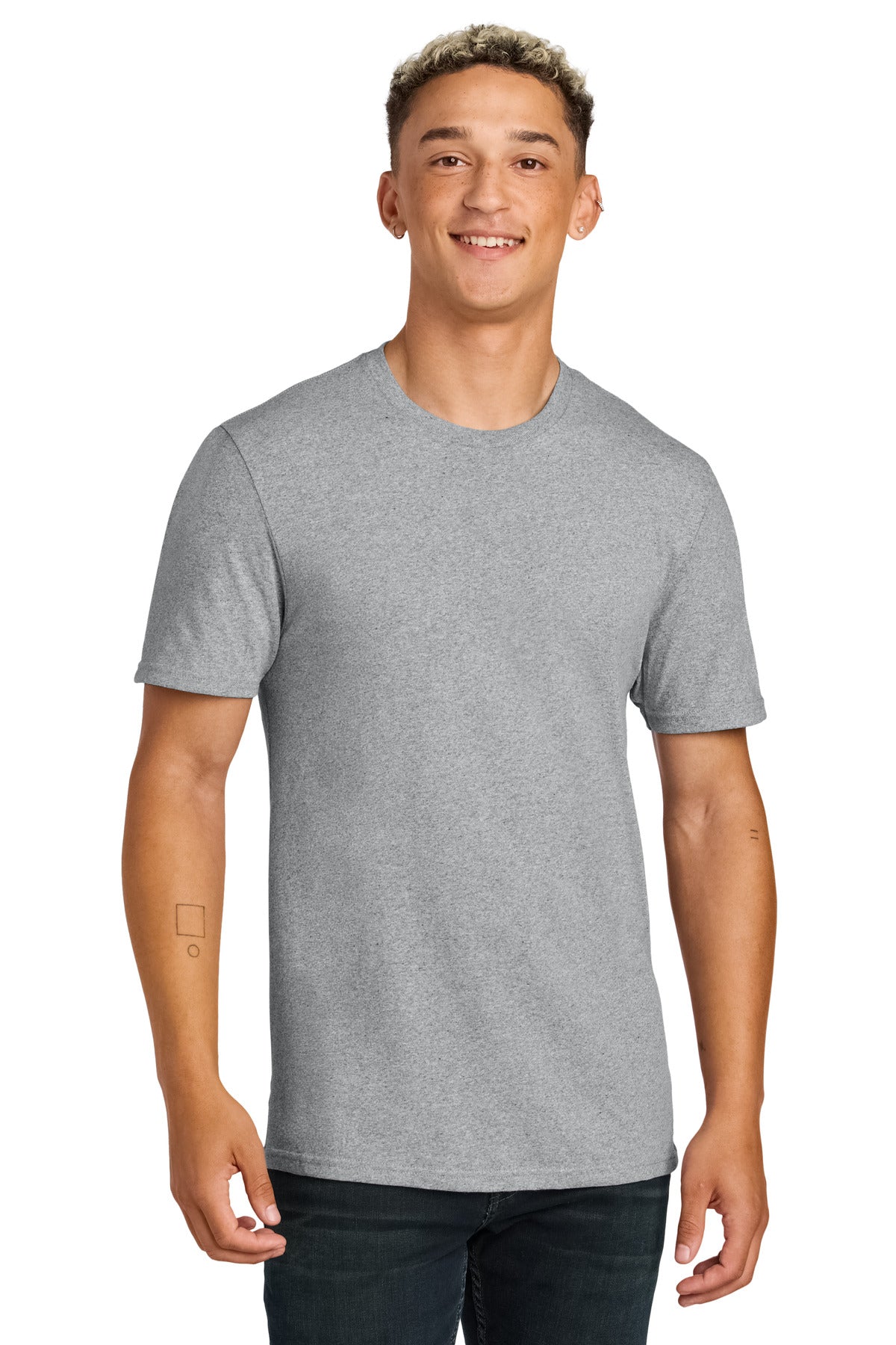 Allmade® Unisex Recycled Blend Tee - Remade Gray Heather - XS