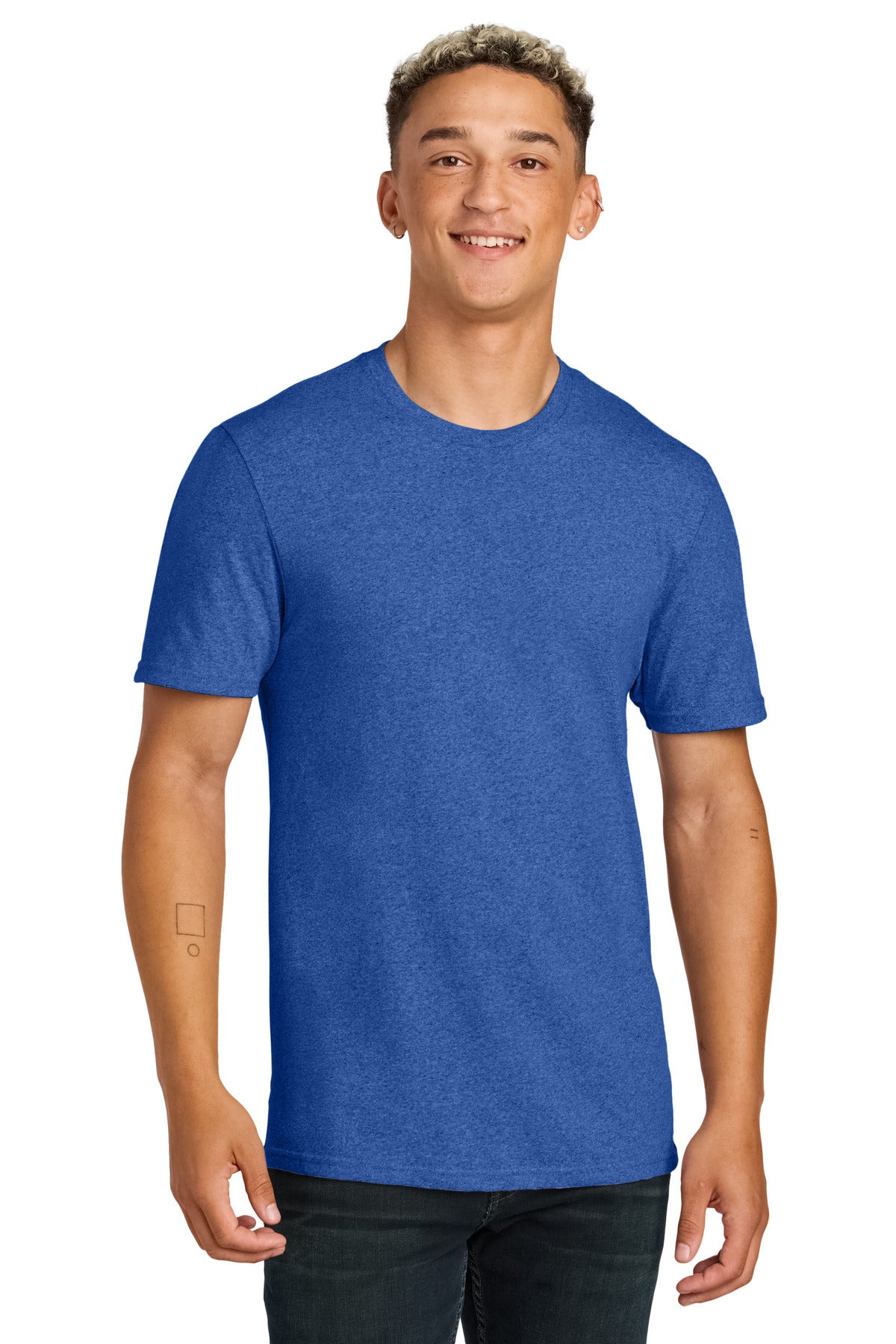 Allmade® Unisex Recycled Blend Tee - Reused Royal Heather - XS