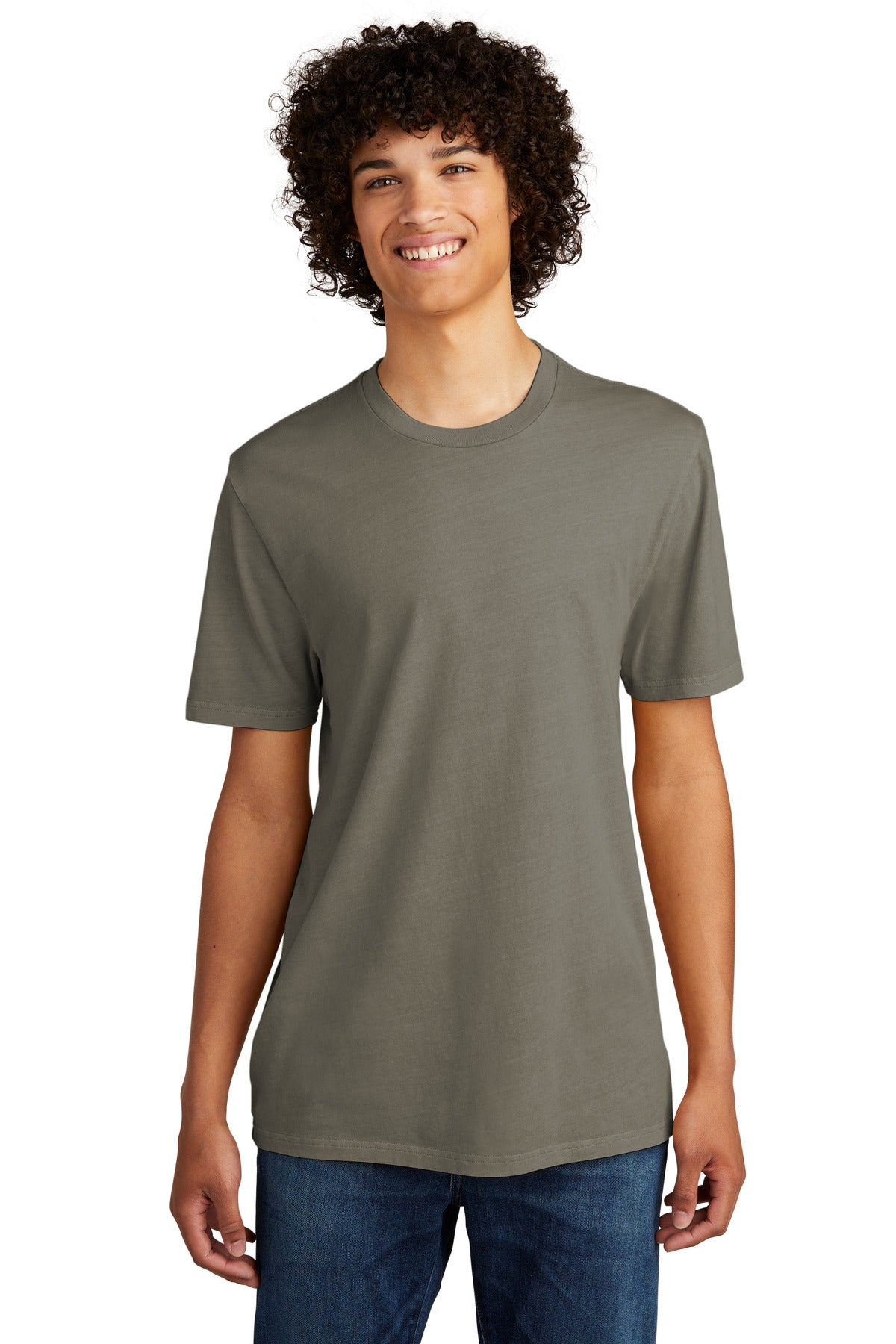 Allmade® Unisex Mineral Dye Organic Cotton Tee - Driftwood Grey - XS