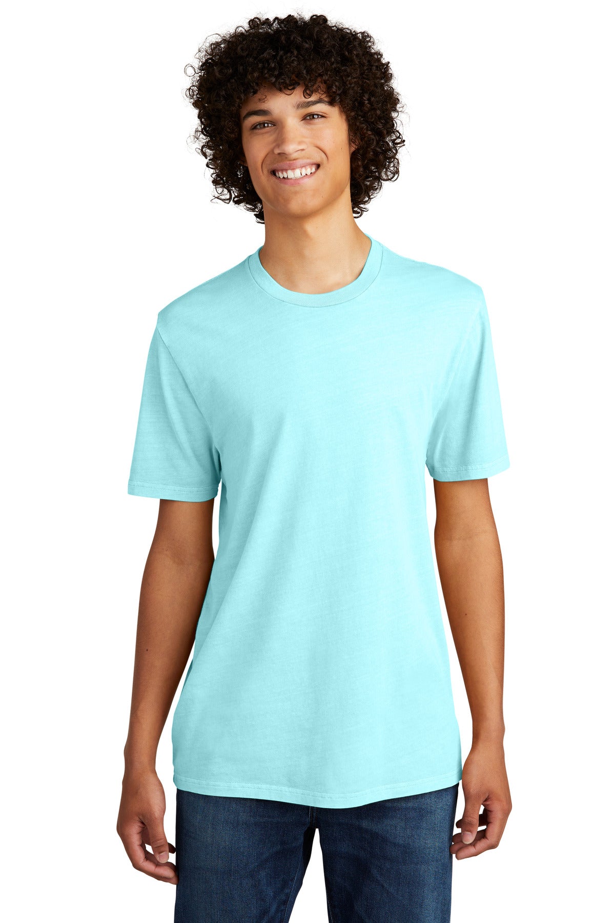 Allmade® Unisex Mineral Dye Organic Cotton Tee - Saltwater Blue - 2XL