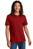 Allmade® Unisex Heavyweight Recycled Cotton Tee - Beet Red - XS