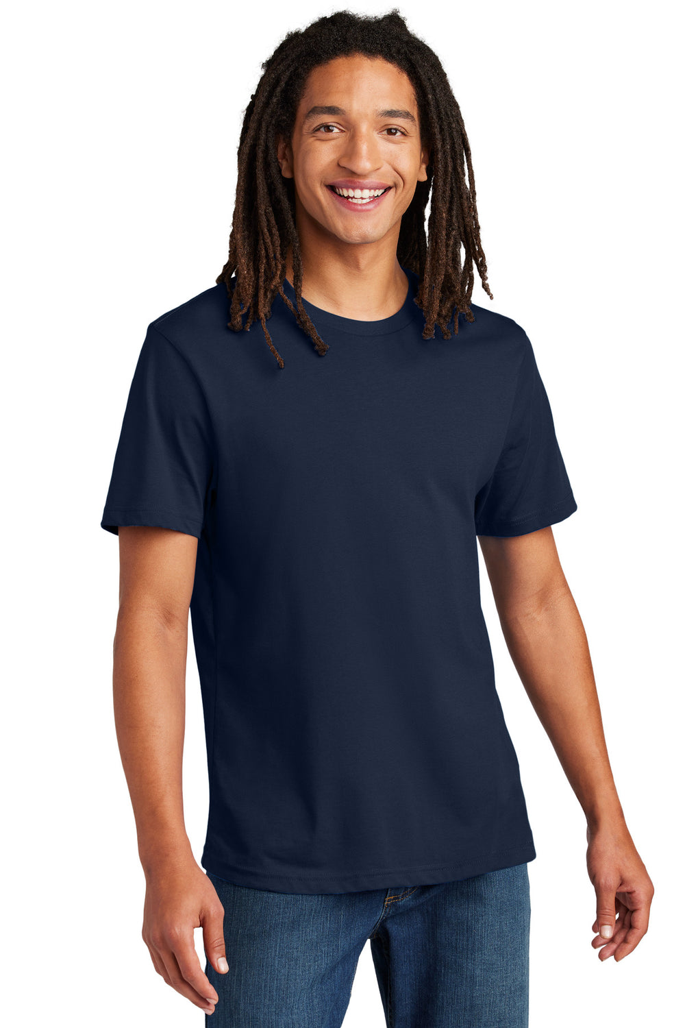 Allmade® Unisex Heavyweight Recycled Cotton Tee - Night Sky Navy - XS