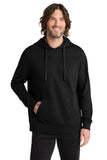 Allmade® Unisex Organic French Terry Pullover Hoodie - Deep Black - XS