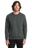 Allmade® Unisex Organic French Terry Crewneck Sweatshirt - Terrain Grey - XS