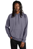 Allmade® Unisex Organic CVC Fleece Pullover Hoodie - Cosmic Purple - XS