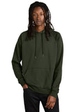 Allmade® Unisex Organic CVC Fleece Pullover Hoodie - Herb Green - XS