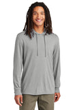 Allmade® Unisex Tri-Blend Hoodie Tee - Aluminum Grey - XS