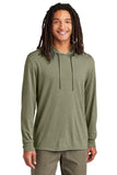 Allmade® Unisex Tri-Blend Hoodie Tee - Olive You Green - XS