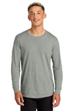 Allmade® Unisex Long Sleeve Organic Cotton Tee - Granite Grey Heather - XS