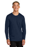 Allmade® Unisex Long Sleeve Organic Cotton Tee - Night Sky Navy - XS