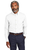 Brooks Brothers® Wrinkle-Free Stretch Pinpoint Shirt - White - XS
