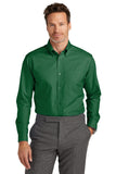 Brooks Brothers® Wrinkle-Free Stretch Nailhead Shirt - Club Green - XS