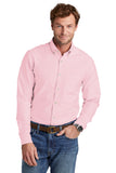 Brooks Brothers® Casual Oxford Cloth Shirt - Soft Pink - XS