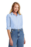 Brooks Brothers® Women’s Casual Oxford Cloth Shirt - Newport Blue - XS