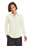 Brooks Brothers® Women’s Full-Button Satin Blouse - Off White - XS