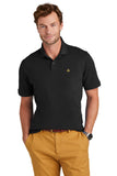 Brooks Brothers® Pima Cotton Pique Polo - Deep Black - XS