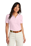 Brooks Brothers® Women’s Pima Cotton Pique Polo - Pearl Pink - XS