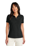 Brooks Brothers® Women’s Pima Cotton Pique Polo - Deep Black - XS