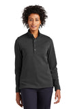 Brooks Brothers® Women’s Mid-Layer Stretch 1/2-Button - Windsor Grey Heather - XS