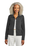 Brooks Brothers® Women’s Mid-Layer Stretch Button Jacket - Windsor Grey Heather - XS