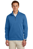 Brooks Brothers® Double-Knit 1/4-Zip - Charter Blue - XS