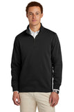 Brooks Brothers® Double-Knit 1/4-Zip - Deep Black - XS