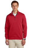 Brooks Brothers® Double-Knit 1/4-Zip - Rich Red - XS