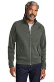 Brooks Brothers® Double-Knit Full-Zip - Windsor Grey - XS