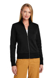 Brooks Brothers® Women’s Double-Knit Full-Zip - Deep Black - XS