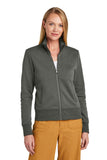 Brooks Brothers® Women’s Double-Knit Full-Zip - Windsor Grey - XS