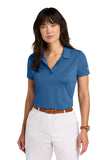 Brooks Brothers® Women’s Mesh Pique Performance Polo - Charter Blue - XS