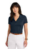 Brooks Brothers® Women’s Mesh Pique Performance Polo - Navy Blazer - XS