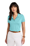 Brooks Brothers® Women’s Mesh Pique Performance Polo - Soft Mint - XS