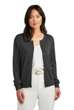 Brooks Brothers® Women’s Washable Merino Cardigan Sweater - Windsor Grey Heather - XS