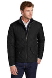 Brooks Brothers® Quilted Jacket - Deep Black - XS