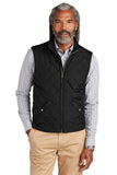 Brooks Brothers® Quilted Vest - Deep Black - XS