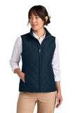 Brooks Brothers® Women’s Quilted Vest - Night Navy - XS