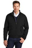 Brooks Brothers® Bomber Jacket - Deep Black - XS