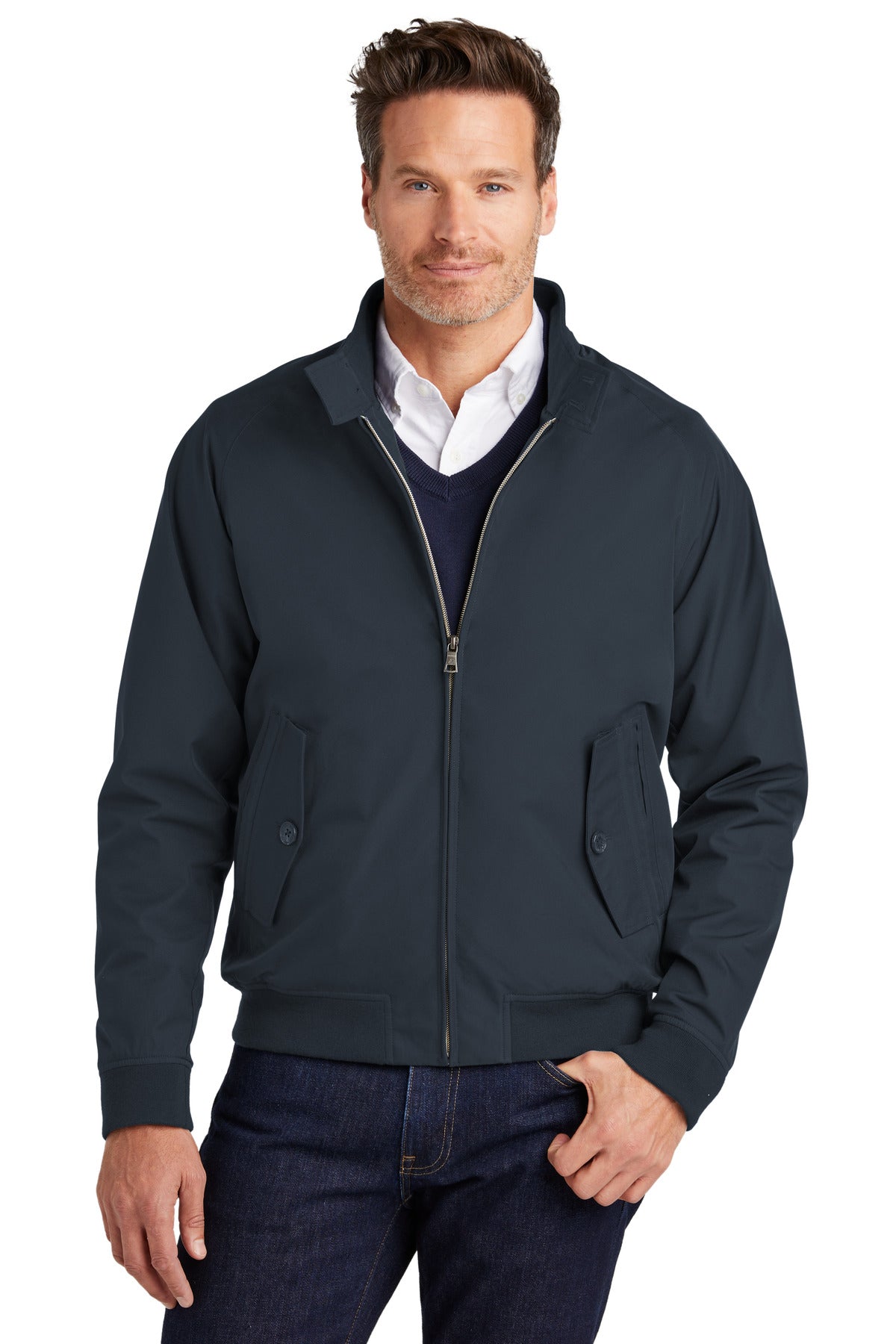 Brooks Brothers® Bomber Jacket - Night Navy - XS