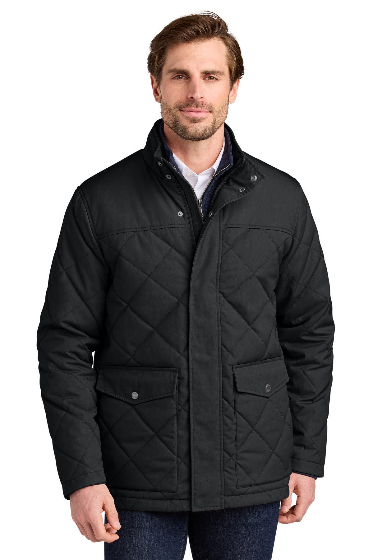 Brooks Brothers® Field Coat - Deep Black - XS