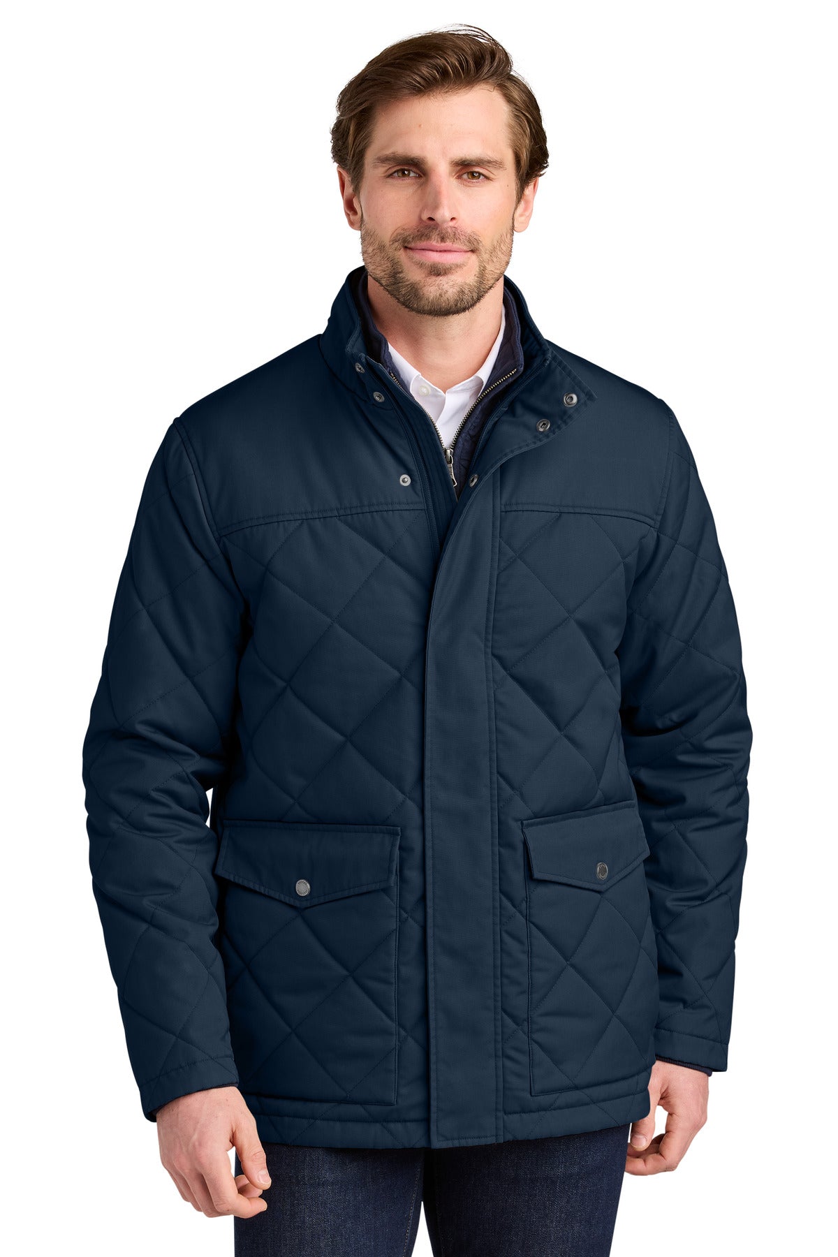 Brooks Brothers® Field Coat - Night Navy - XS