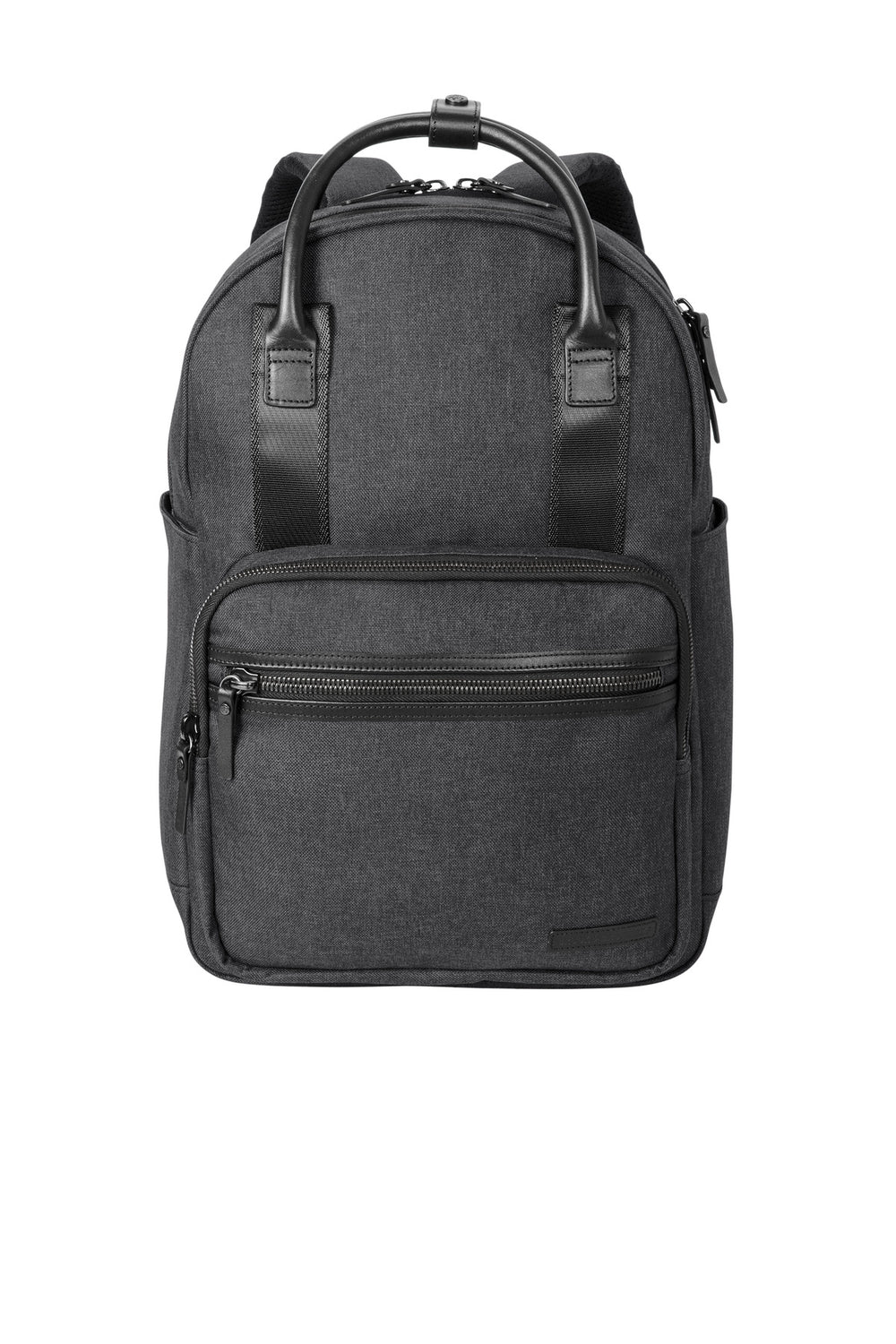 Brooks Brothers® Grant Dual-Handle Backpack - Heather Grey - OSFA