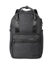 Brooks Brothers® Grant Dual-Handle Backpack - Heather Grey - OSFA