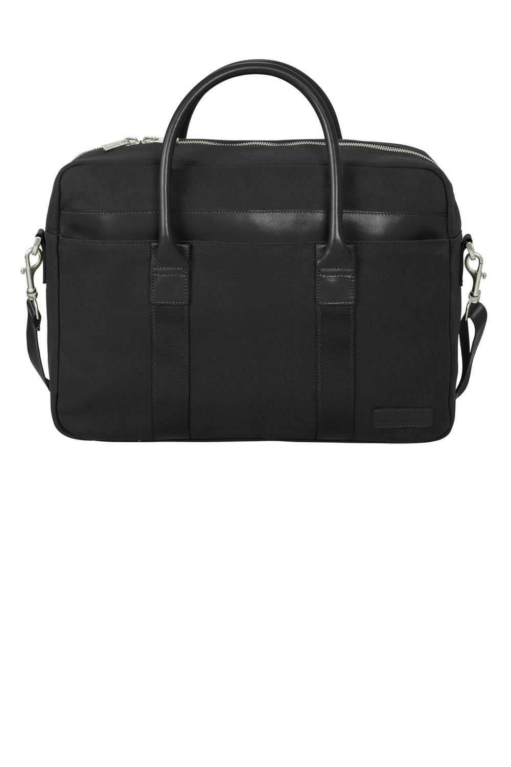 Brooks Brothers® Wells Briefcase - Black - OSFA