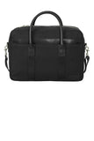 Brooks Brothers® Wells Briefcase - Black - OSFA