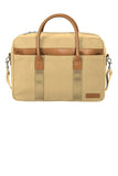 Brooks Brothers® Wells Briefcase - Ledger Khaki - OSFA