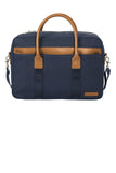 Brooks Brothers® Wells Briefcase - Navy Blazer - OSFA