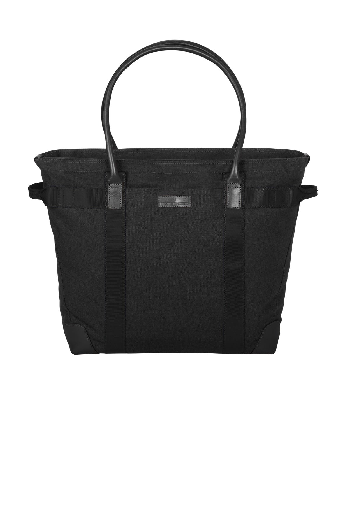 Brooks Brothers® Wells Laptop Tote - Black - OSFA
