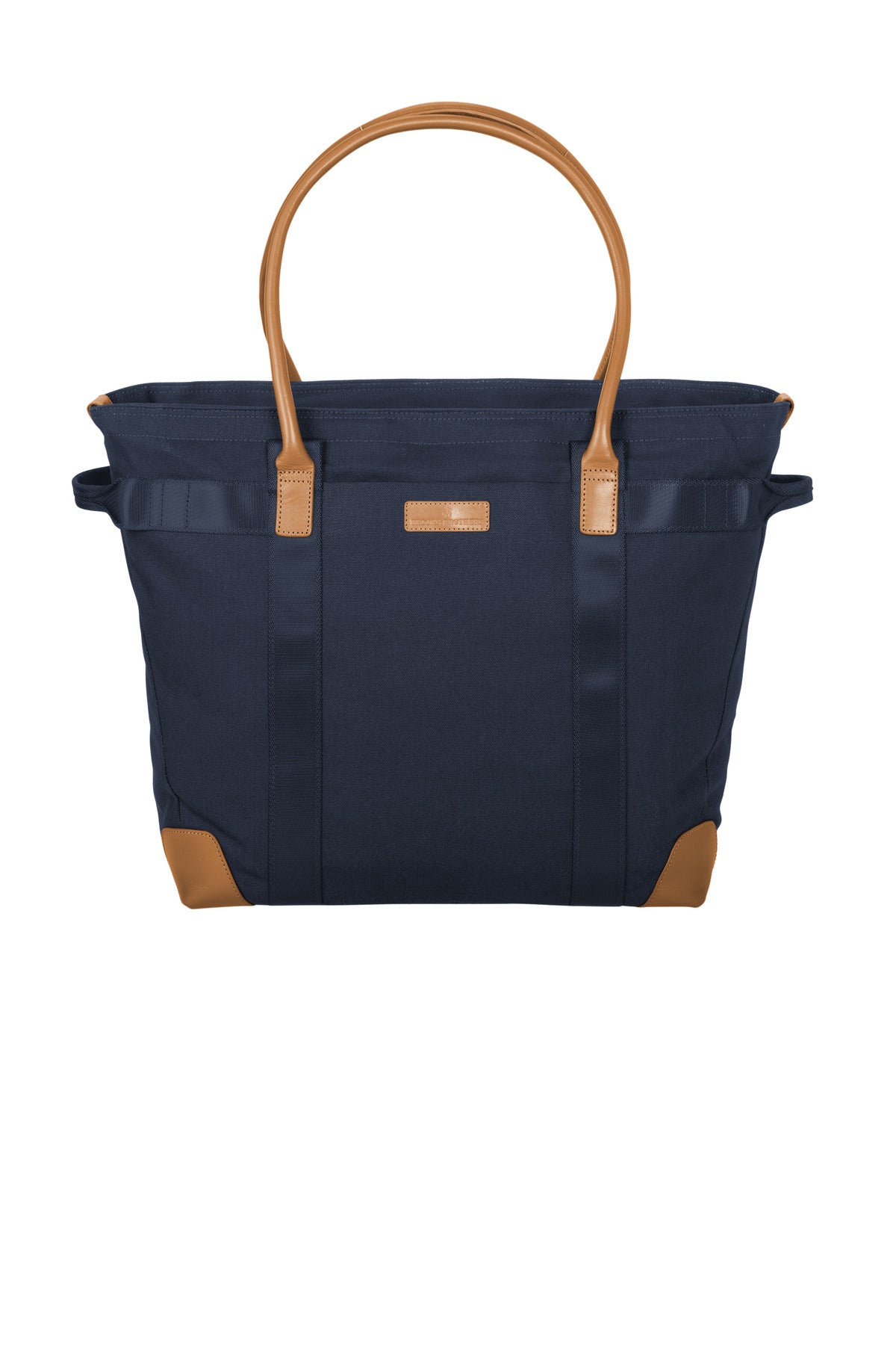 Brooks Brothers® Wells Laptop Tote - Navy Blazer - OSFA